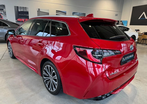 Toyota Corolla cena 99999 przebieg: 54302, rok produkcji 2019 z Nekla małe 436
